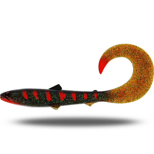 Westin BullTeez Curltail Large 
Motoroil Blood