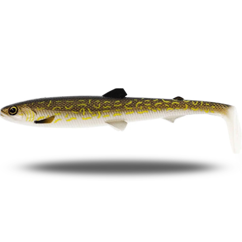 Westin BullTeez Shadtail Large Natural Pike