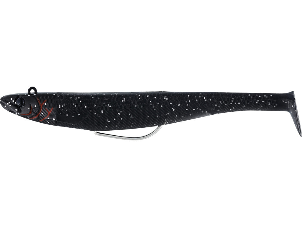 Westin Magic Minnow Weedless Jig  Black Silhouette