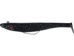 Westin Magic Minnow Weedless Jig  Black Silhouette