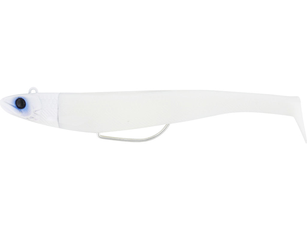 Westin Magic Minnow Weedless Jig Bright White