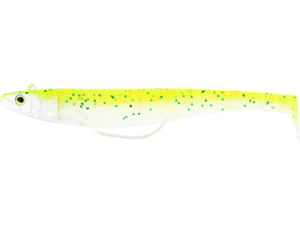 Westin Magic Minnow Weedless Jig Sparkling Chartreuse