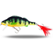 Westin Percy the Perch Crankbait Real Chartreuse Perch