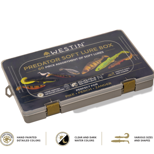 Westin Predator Soft Lure Box