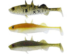 Westin Stanley the Stickleback Shadtail Clear Water Mix 10