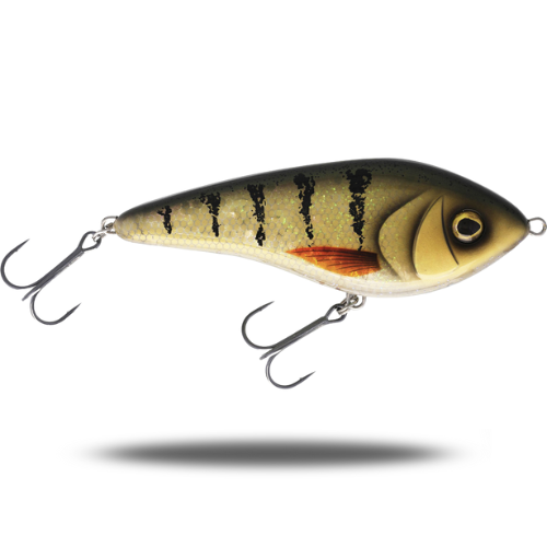 Westin Swim 10cm 3D Amber Perch