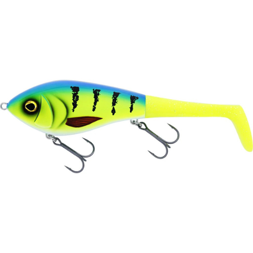 Westin Swim Tail 12cm Striped Bluegrass
