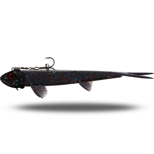 Westin Twinteez Pelagic V-Tail R'N'R Black Mamba