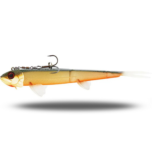 Westin Twinteez Pelagic V-Tail R'N'R Hot Olive