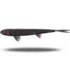 Westin Twinteeze Pelagic V-Tail Black Mamba