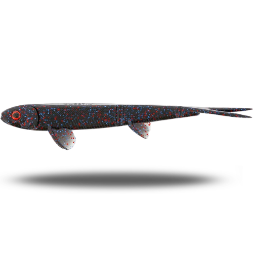 Westin Twinteeze Pelagic V-Tail Black Mamba