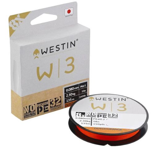 Westin W3 8-BRAID Dutch Orange