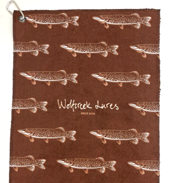 Wolfcreek Lures Pike Towel