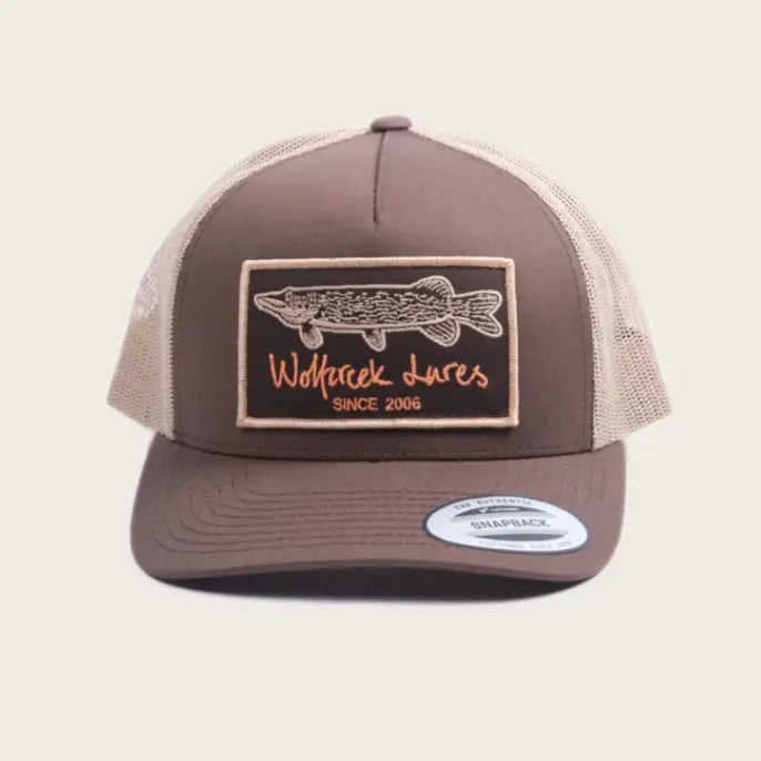 Wolfcreek Pike Patch Trucker Snapback 