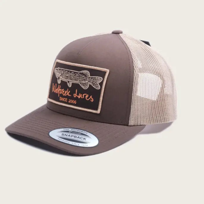 Wolfcreek Pike Patch Trucker Snapback Side