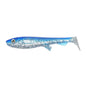 Wolfcreek Shad 2.0 Mini (5-Pack) Silver Blue Glitter (UV)