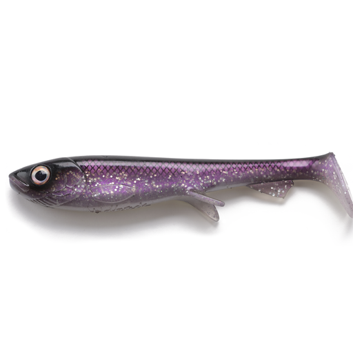 Wolfcreek Shad 20 cm Glitter Whitefish (UV)