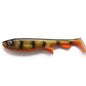 Wolfcreek Shad 25 cm Glitter Black Okobiji Perch (UV)