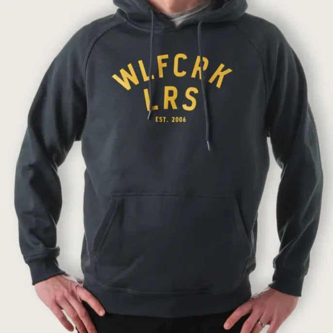 Wolfcreek WLFCRK LRS Hoodie Green Model