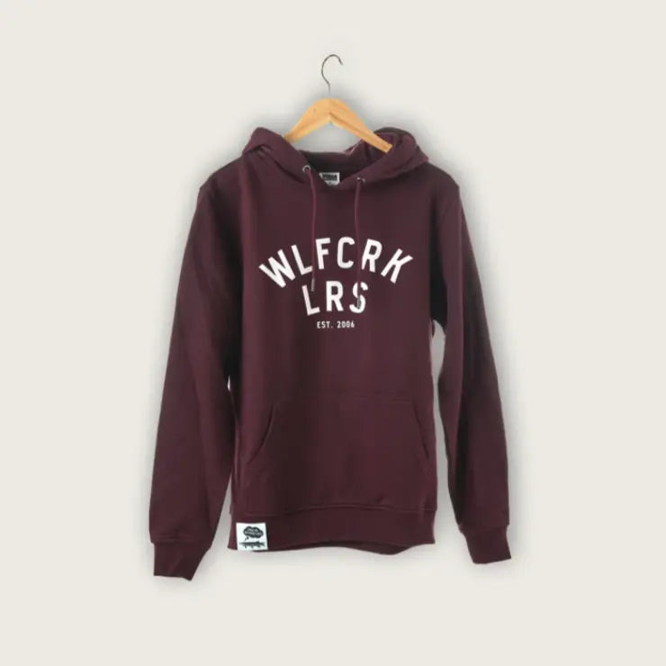 Wolfcreek WLFCRK LRS Hoodie Wine 