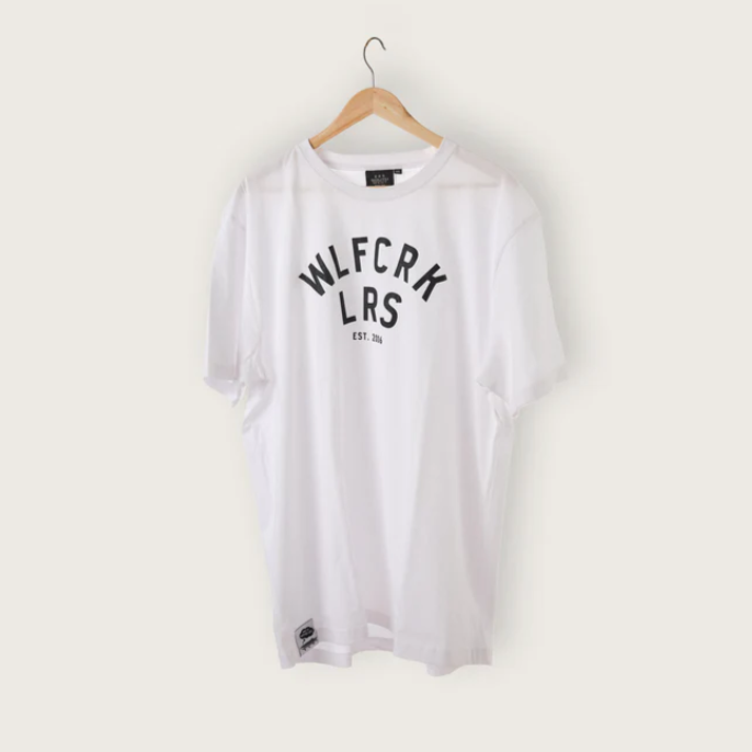 Wolfcreek WLFCRK LRS T-Shirt White