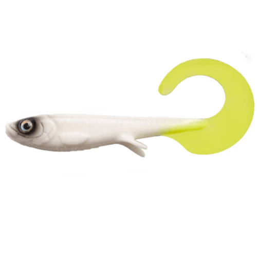 Wolfcreek Curly 22cm White Baitfish