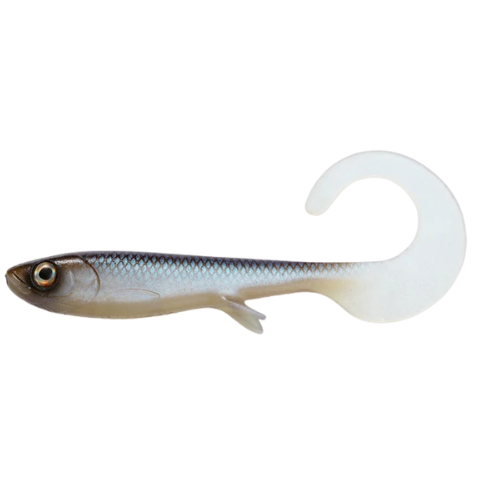 Wolfcreek Curly 29cm Vibrant Wakasagi UV