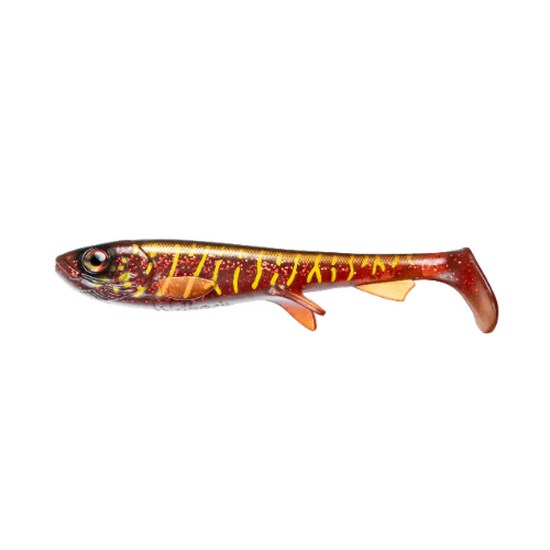 Wolfcreek Shad 17cm Bloody Motoroil Pike