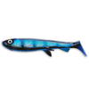 Wolfcreek Shad 20cm Black Striped Ghost