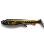 Wolfcreek Shad 20cm Green Motoroil Pike UV