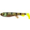 Wolfcreek Shad 20cm Motoroil kiwi Perch
