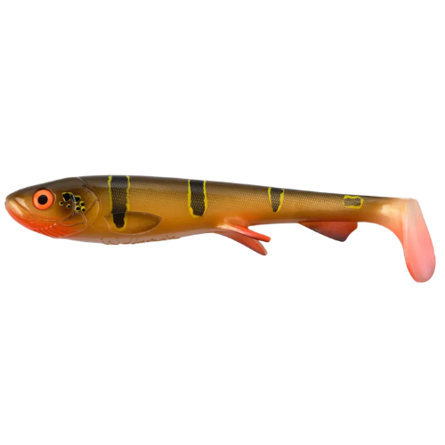Wolfcreek Shad 20cm Peacock Bass