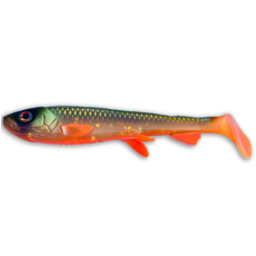 Wolfcreek Shad 20cm Sparkling Golden Olive