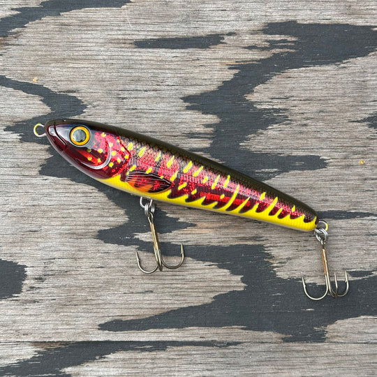 Wolfcreek Skinny Wolf Bloody Motoroil Pike