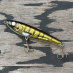 Wolfcreek Skinny Wolf Glitter Walleye