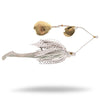 Pig Chopper XL spinnerbait in Albino Shad