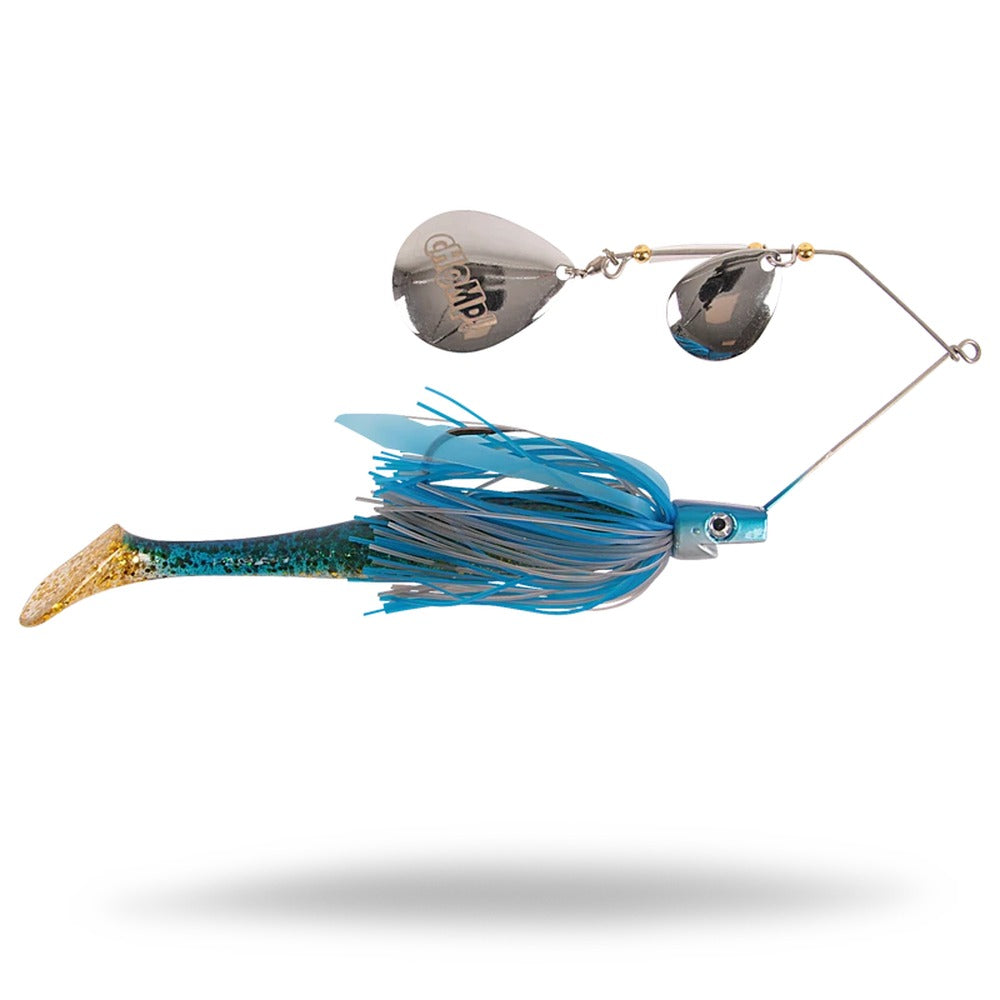 Pig Chopper XL spinnerbait in Blue Silver