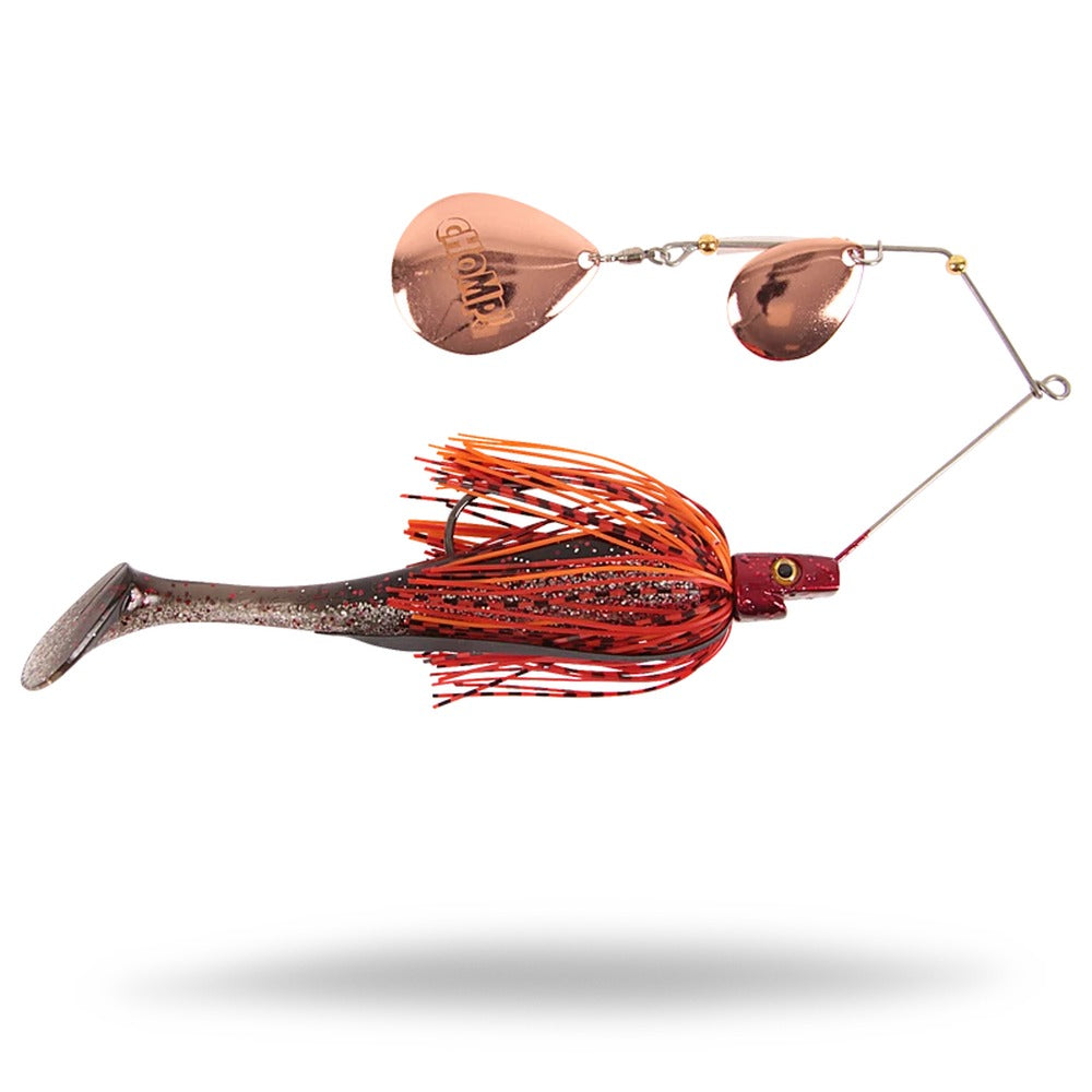 Pig Chopper XL spinnerbait in Craw Cracker