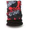 CWC Polar fleece fishing gaiter worn as a neck warmer