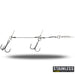 CWC Pro Stinger 100 lb stainless steel Giant Tandem 3/0 rig