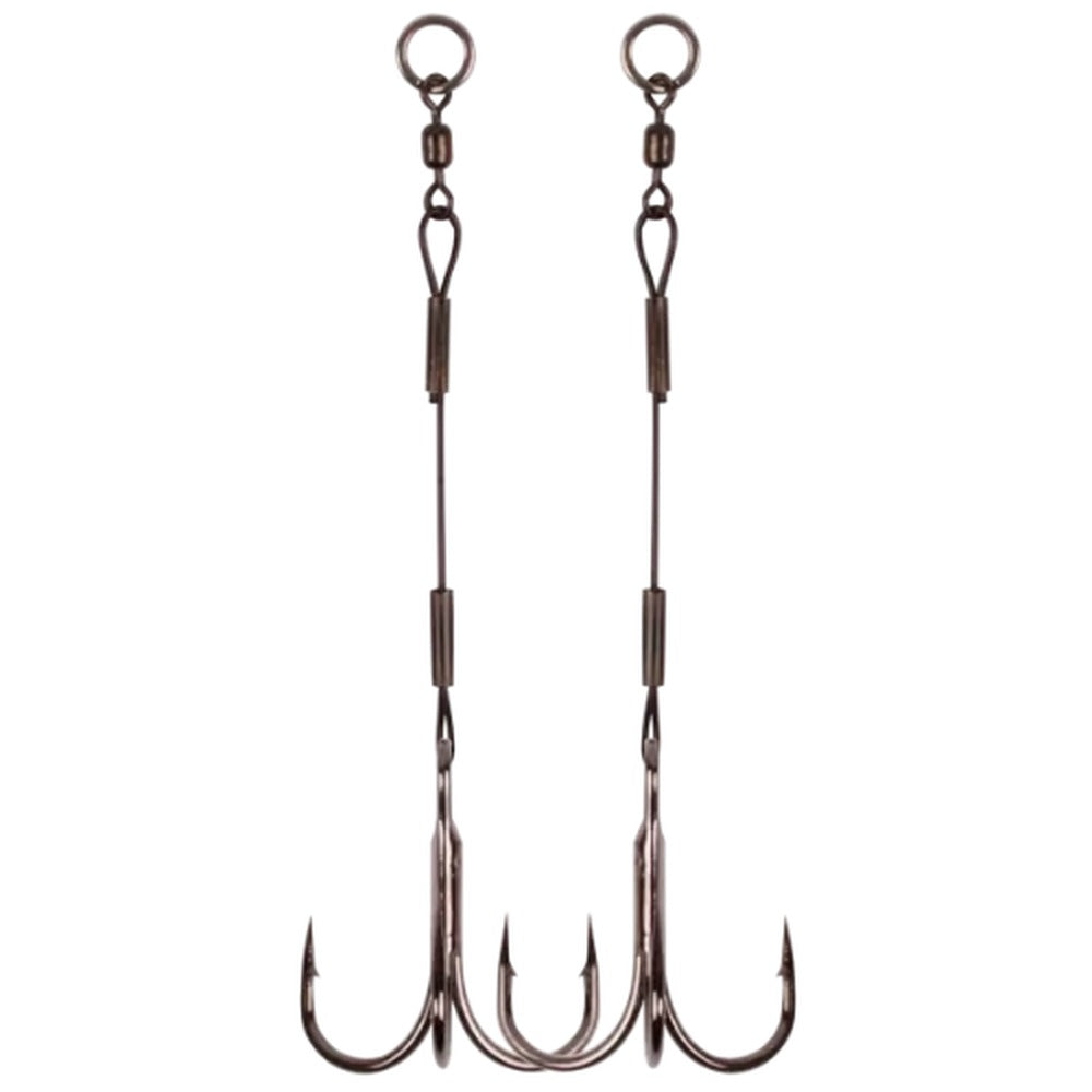 CWC Pro Stinger 40 lb stainless steel Nano Single size 2 two-pack