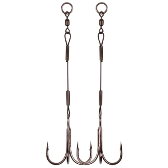CWC Pro Stinger 40 lb stainless steel Nano Single size 2 two-pack