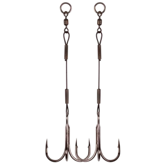 CWC Pro Stinger 40 lb stainless steel Nano Single size 2 two-pack