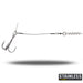 CWC Pro Stinger 40 lb stainless steel Tournament Single size 1 rig