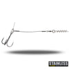 CWC Pro Stinger 40 lb stainless steel Tournament Single size 1 packaging