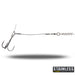 CWC Pro Stinger 40 lb stainless steel Tournament Single size 1 packaging
