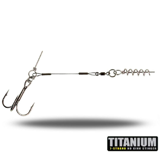 CWC stinger titanium 30lb tournament single 1 rig