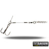 CWC stinger titanium 50lb junior single 1 0 packaging