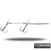 CWC stinger titanium 75lb original tandem 2 0 packaging