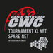 CWC Tournament XL – D45 – Spare Net